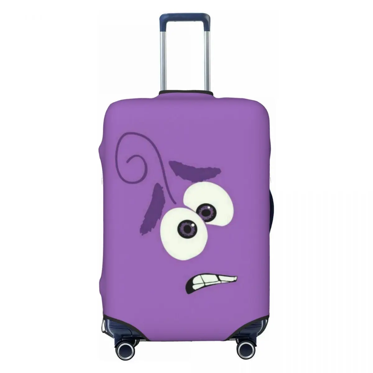 

Custom Inside Out Cartoon Travel Luggage Cover Dust Proof Fear Wallpaper Suitcase Cover Protector Fit 18-32 Inch