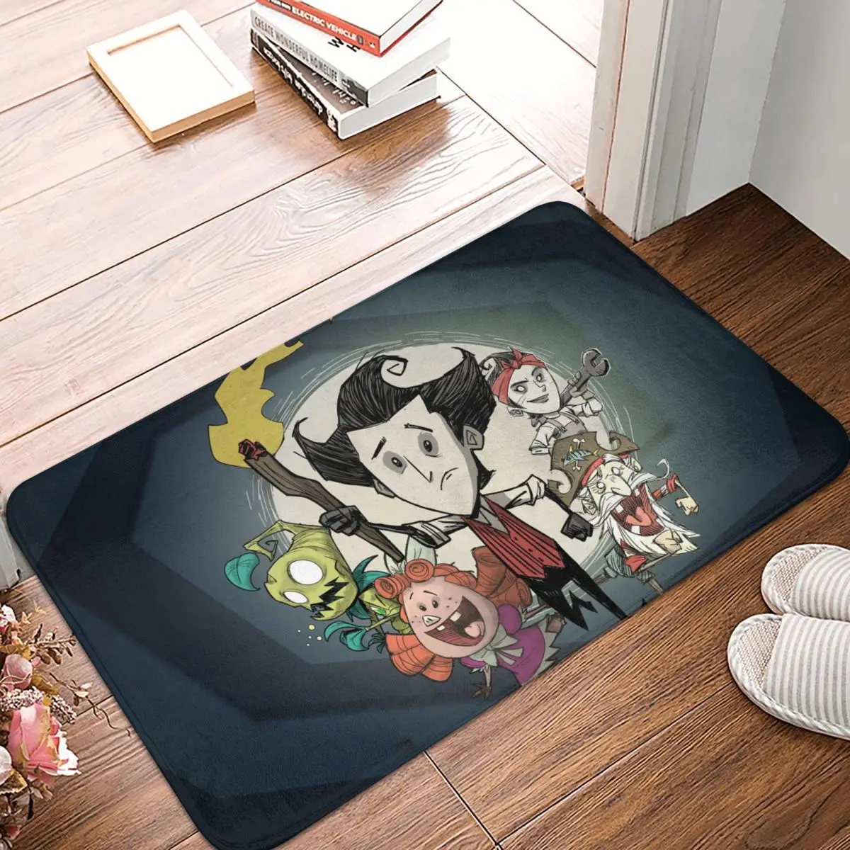 Lead Kitchen Non-Slip Carpet Don't Starve Wilson Game Living Room Mat Welcome Doormat Home Decoration Rug