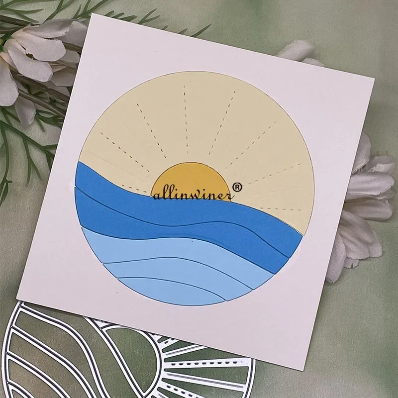 Seaside Sunset Circ…