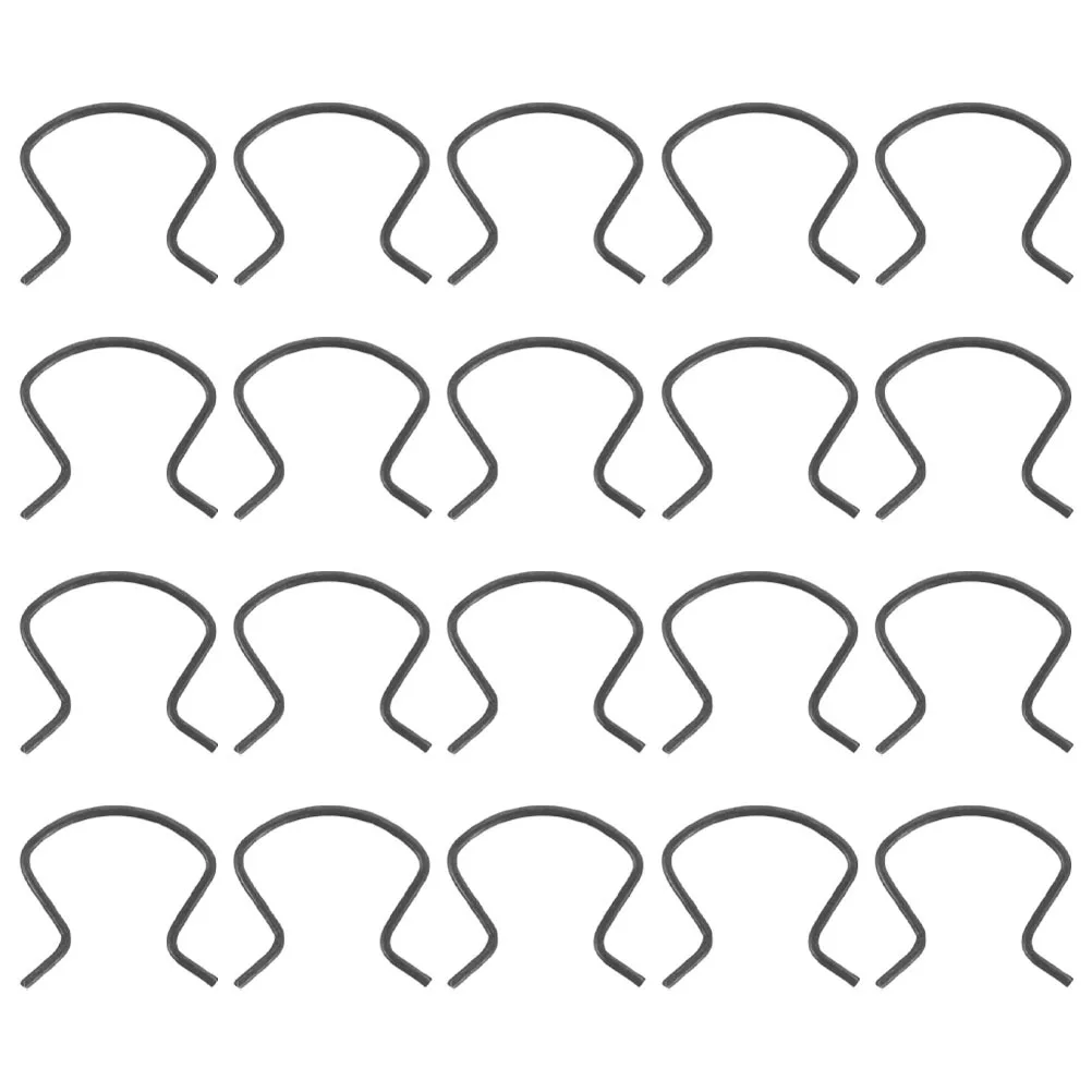 20 pezzi universale manovella per finestra clip morsetto per porta auto sostituzione accessori manovella manuale per regolatore finestra automobilistica