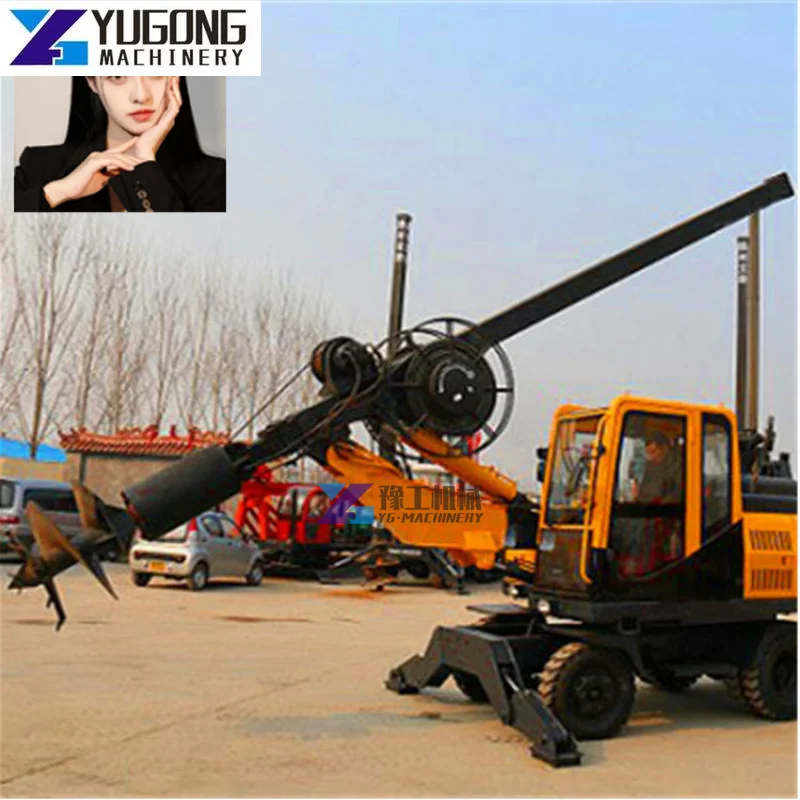 Truck Mounted Water Well Drill Rig Borehole Drilling Rig Used Rotary Drilling Rig