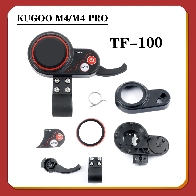 TF-100 Electric Scooter Display Stickers Stickers Speedometer Stickers For Kugoo M4 Electric Scooter Parts