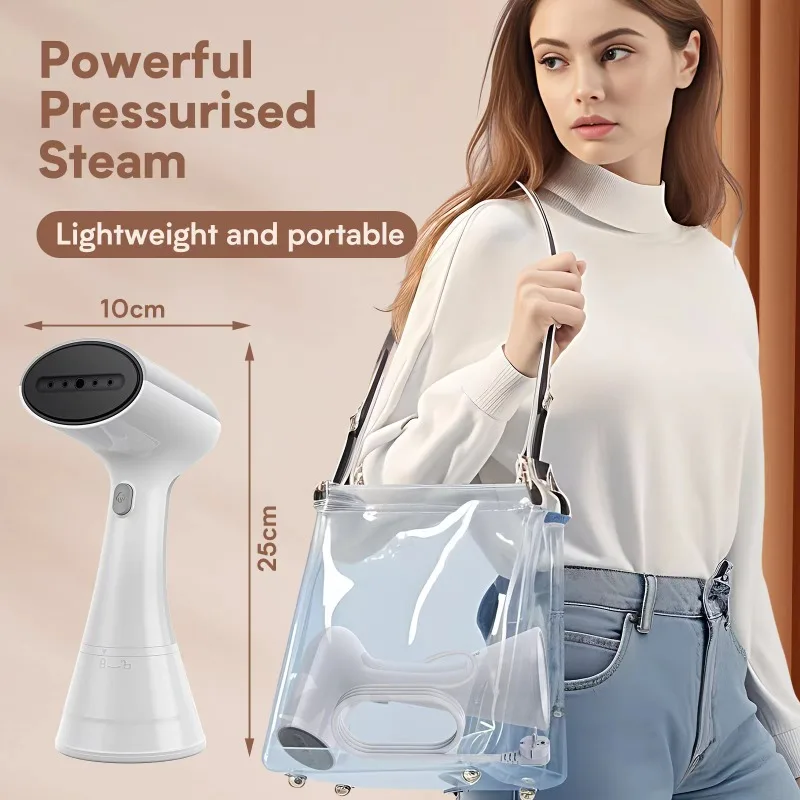 220ml Large Capacity Portable Supercharged Hand-held Ironing Machine Steam Ironing Machine Mini Ironing Machine