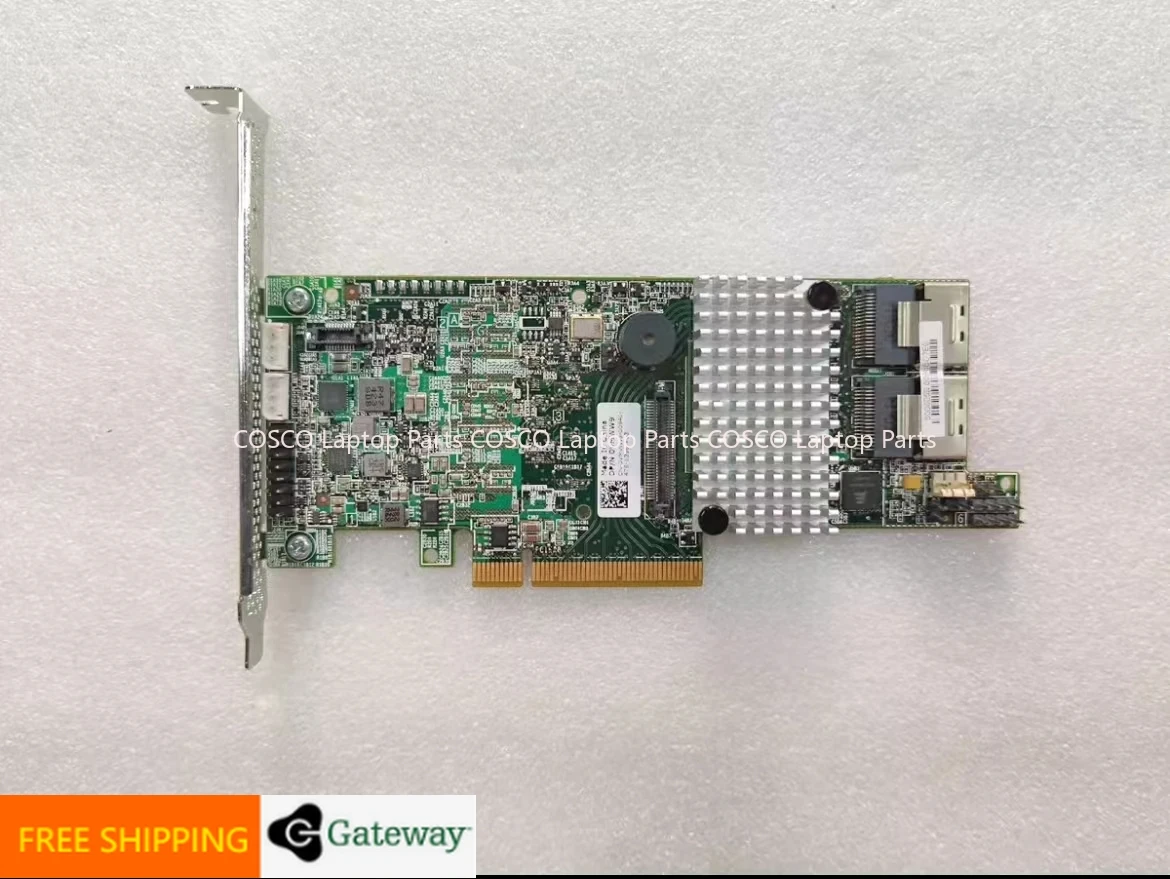 Оригинальная RAID-карта для Dell 0VMWW9 LSI MegaRAID SAS 9271-8I, 8 портов, 6 Гбит/с, SAS + SATA PCIE, 100% тест, ок