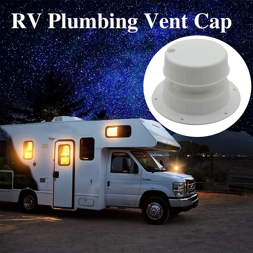 

2Pcs RV Plumbing Vent Cap Camper Cap Caps RV Cap Vent Cap RV Sewer Vent Cap Camper Vent Cap