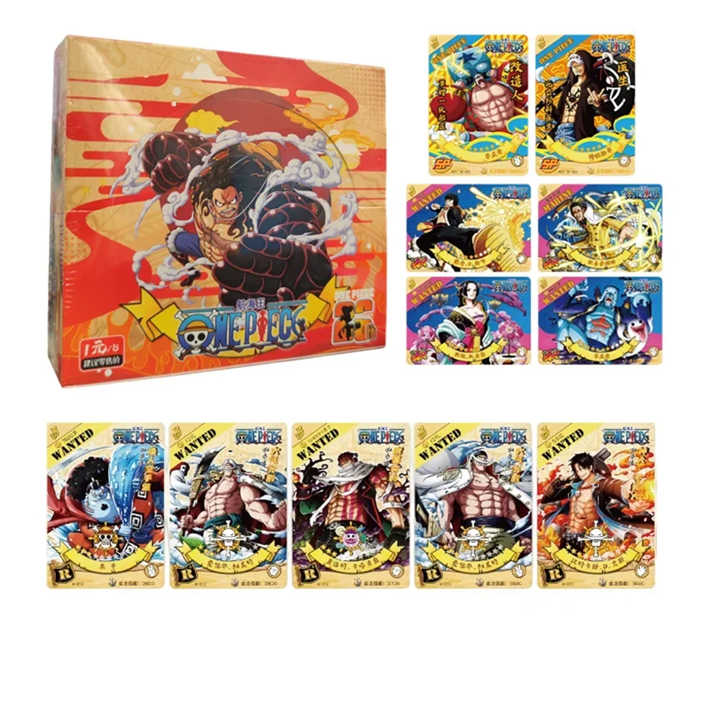 New Anime One Piece Cards Nami Luffy SR SSR Collection Card Rare Trading Battle Box Card Game Collectibles Kid\'s Gift Toy