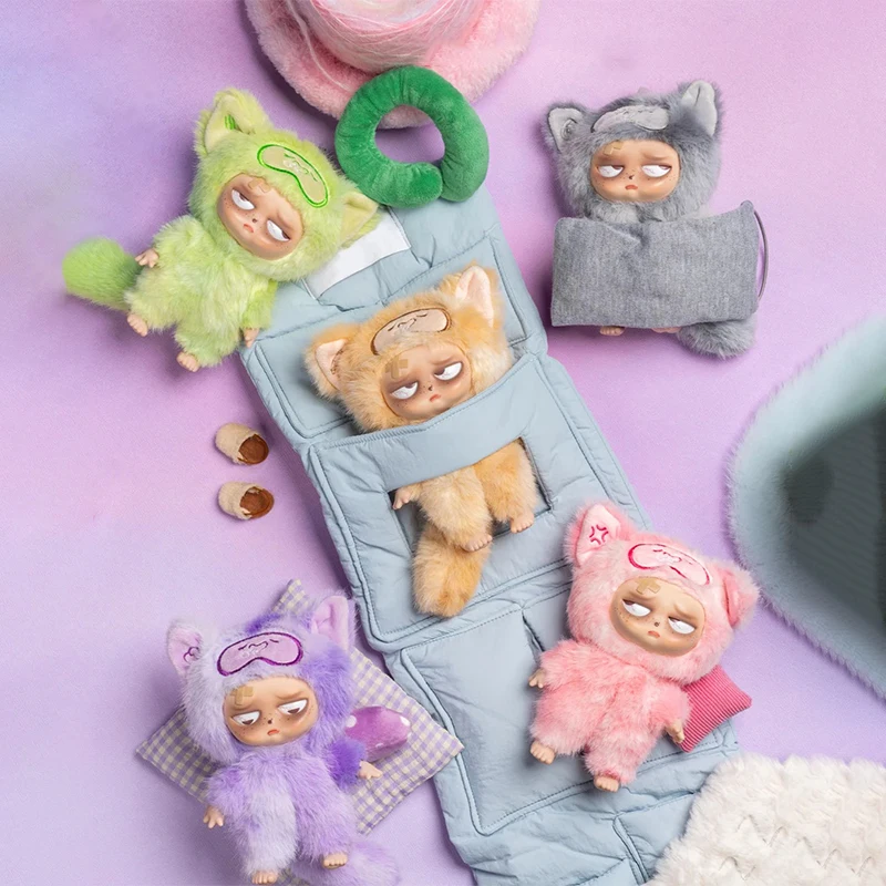 

Sleepless Grumpipi V2 Whispers To Dreamland Series Blind Box Grumpipi Vinyl Doll Mystery Box Surprise Bag Pendants Keychain Toys