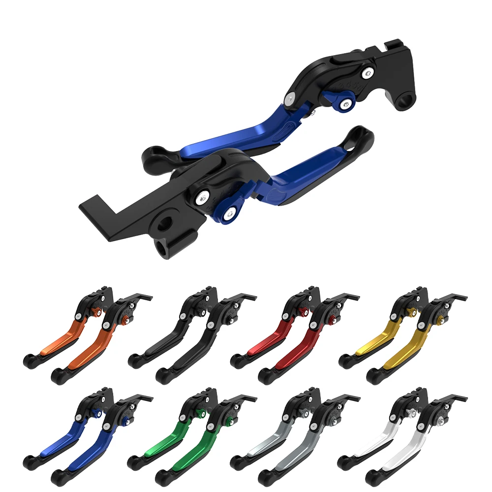 

Motorcycle CNC Brake Clutch Levers For Yamaha MT125 2016-2019 YZF-R125 2017-2020 Adjustable Foldable Extendable Handle Levers