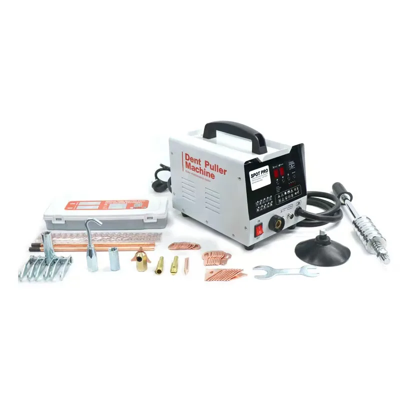 Máquina automática inteligente de reparación de chapa de metal, máquina de reparación de chapa de metal automotriz de 3KW, máquina moldeadora, reparación de abolladuras sin costuras