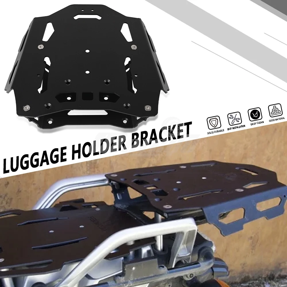 

2010-2026 Motorcycle Rear Luggage Rack Carrier Shelf Top Box Holder Support Brackets For Yamaha XT 1200 Z Super Tenere XT1200Z
