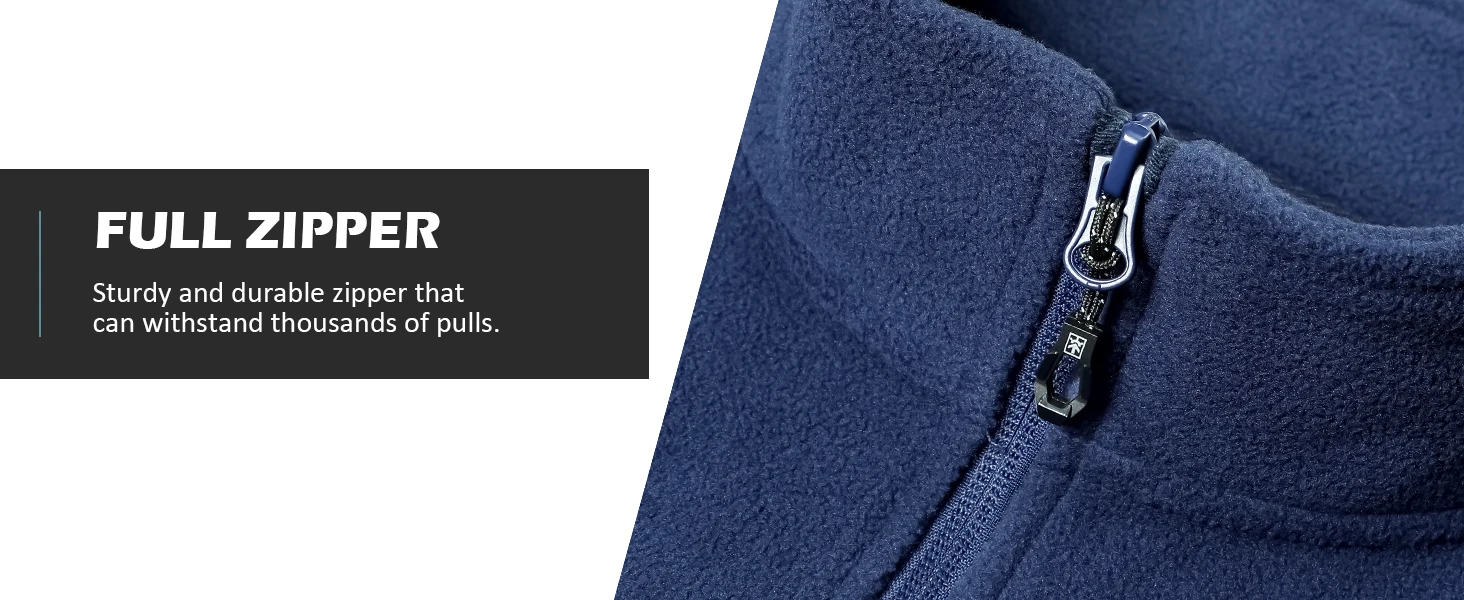 polar fleece jacket men