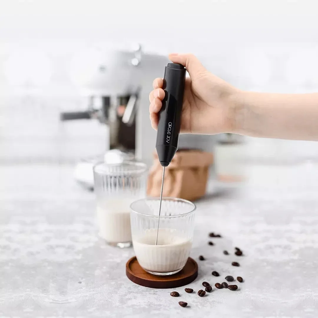 Xiaomi Circle joy Electric Milk Frother Mixer Foamer Coffee Maker Egg Beater Chocolate/Cappuccino Stirrer Kitchen Whisk Tool