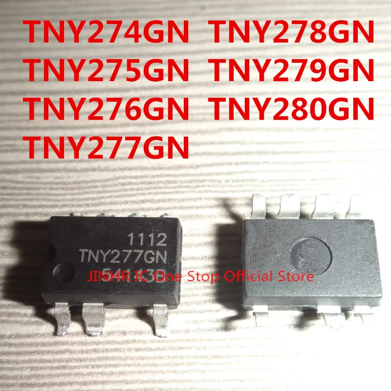 Echt gloednieuwe 5PCS TNY274GN TNY275GN TNY276GN TNY277GN TNY278GN TNY279GN TNY280GN