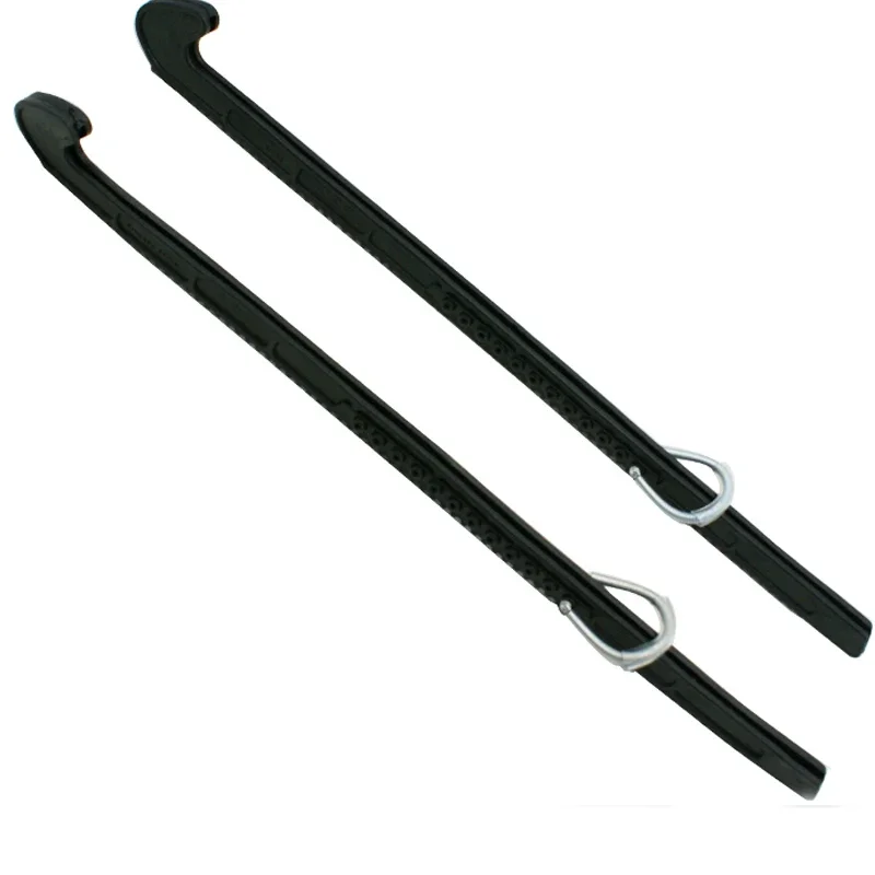 غطاء شفرات التزلج السريع القابل للتعديل، واقيات التزلج على الجليد من النايلون الاحترافي لملحقات التزلج على الجليد الطويلة والقصيرة