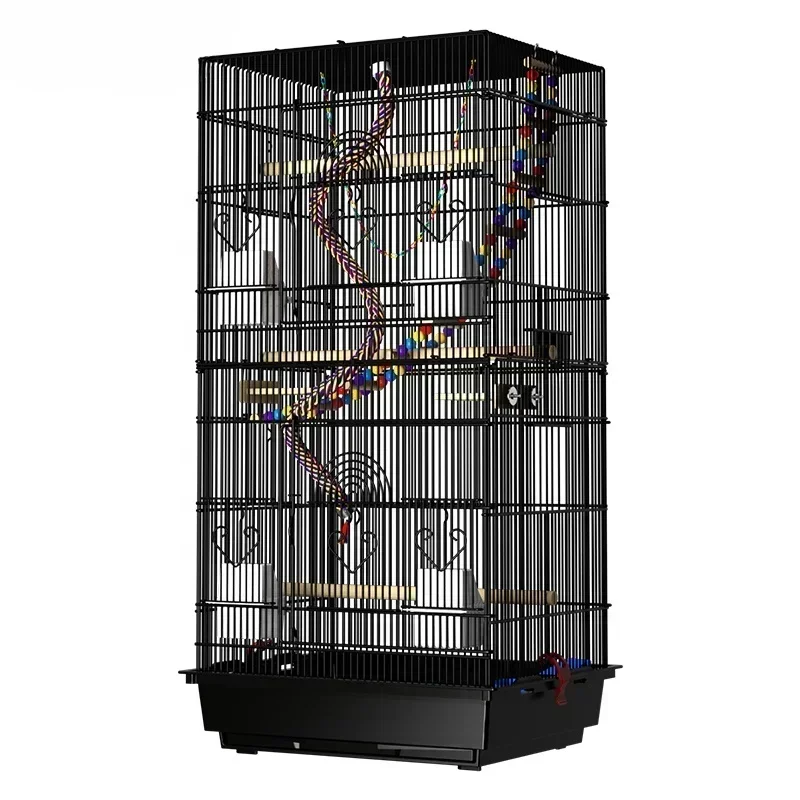 Bird Cage Hamster Bag Flying Squirrel Small Pet Pet Basket Interactive Special Villa, Large Space, Easy To Install and Clean