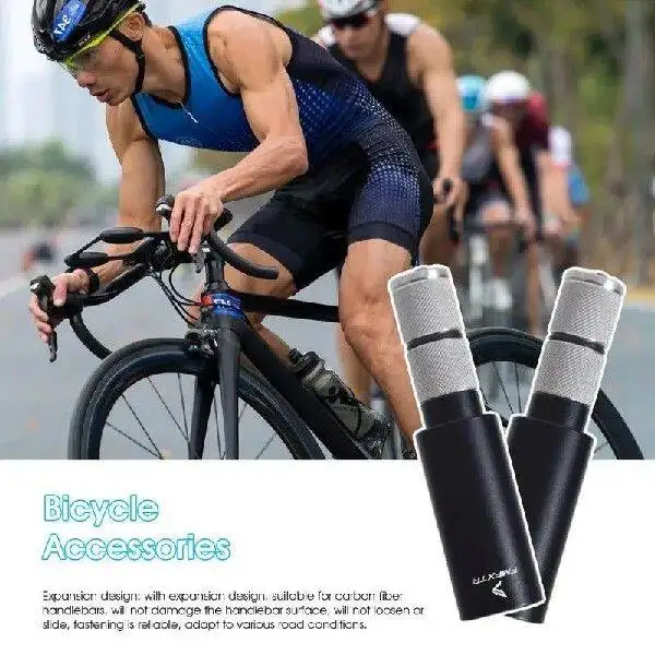 

Mountain bike straight handlebars swallow handlebars extended aluminum alloy folding horizontal extenders