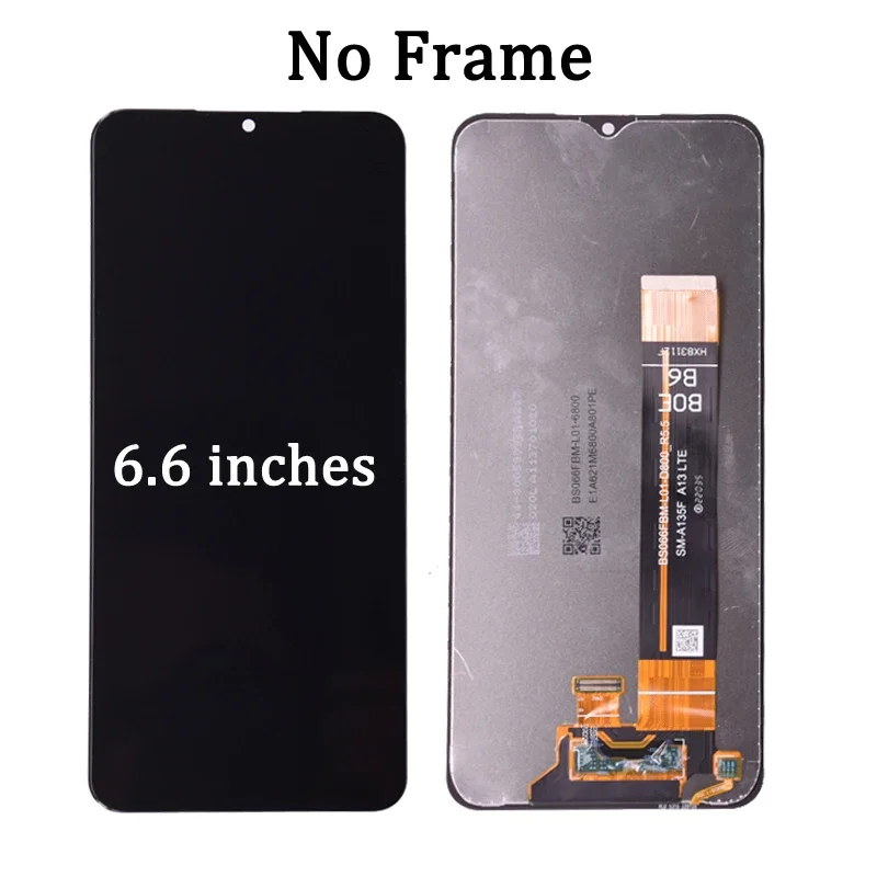 6.6\'\' For Samsung M23 M236 LCD Display With Touch Screen Digitizer For Samsung SM-M236B, SM-M236B/DS LCD