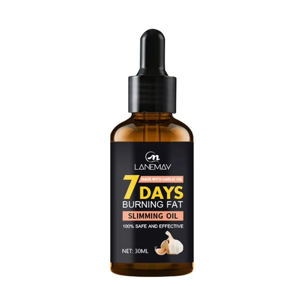 30ml 7 DAYS Weight Loss Products Slimming Massage Essential Oil Thin Leg Waist Fat Burner Burning Anti Weight Loss