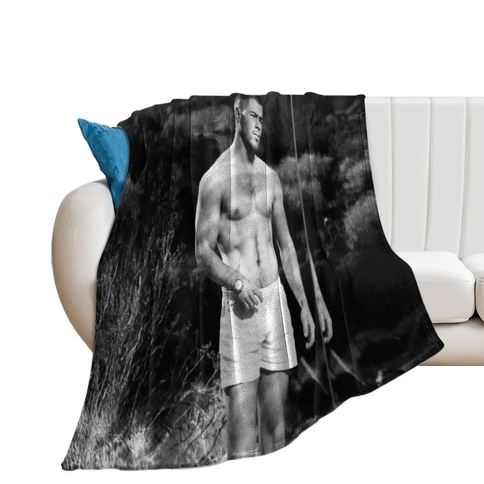 

Nick Jonas Throw Blanket Soft Big Designers Cute Blankets