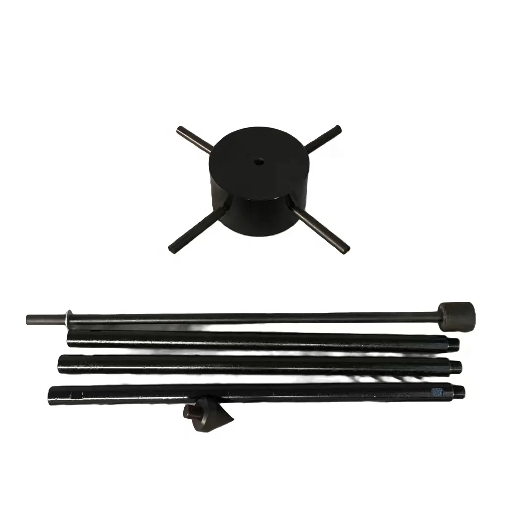 Electronic Dynamic Cone Penetrometers Kit Light-Weight Steel In-Place Soil Shear Strength Testing 1 Year Protection 0.1