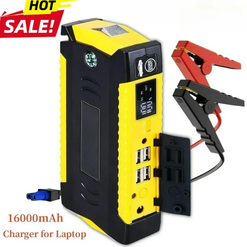 

TM19B 12V for Jump Starter Car Emergency Power Bank Digital Display Portable Battery Charger