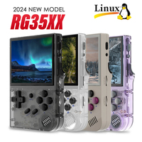 ANBERNIC RG35XX Handheld Game Console H700 Processor 3.5'' IPS Screen Linux System Retro Portable Video Console 2024 New Model