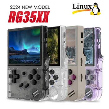 ANBERNIC RG35XX Handheld Game Console H700 Processor 3.5&#x27;&#x27; IPS Screen Linux System Retro Portable Video Console 2024 New Model