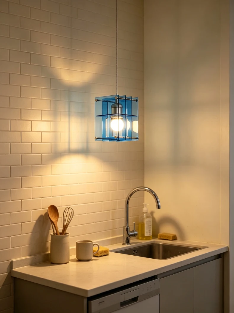Nordic Minimalist Thousand-Layer Chandelier