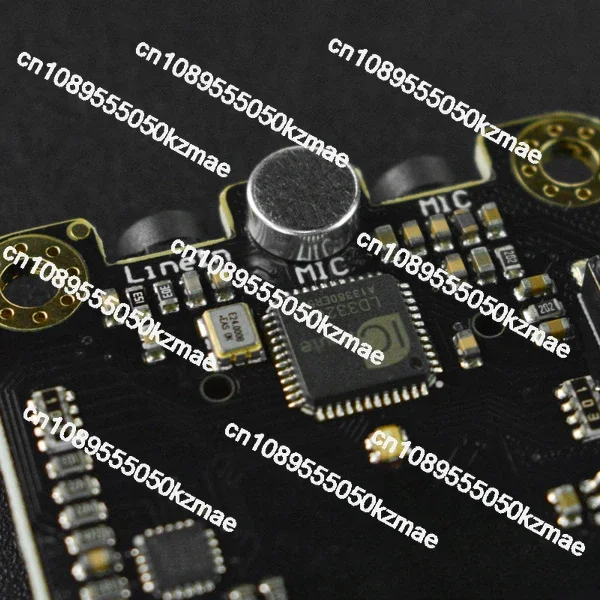 

Gravity: I2C offline automatic speech recognition module custom entry LD3320 support mind +