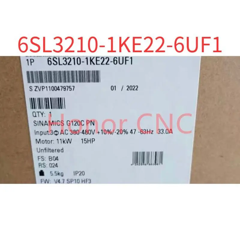 6SL3210-1KE22-6UF1 6SL3210 1KE22 6UF1 Brand New Frequency Converter