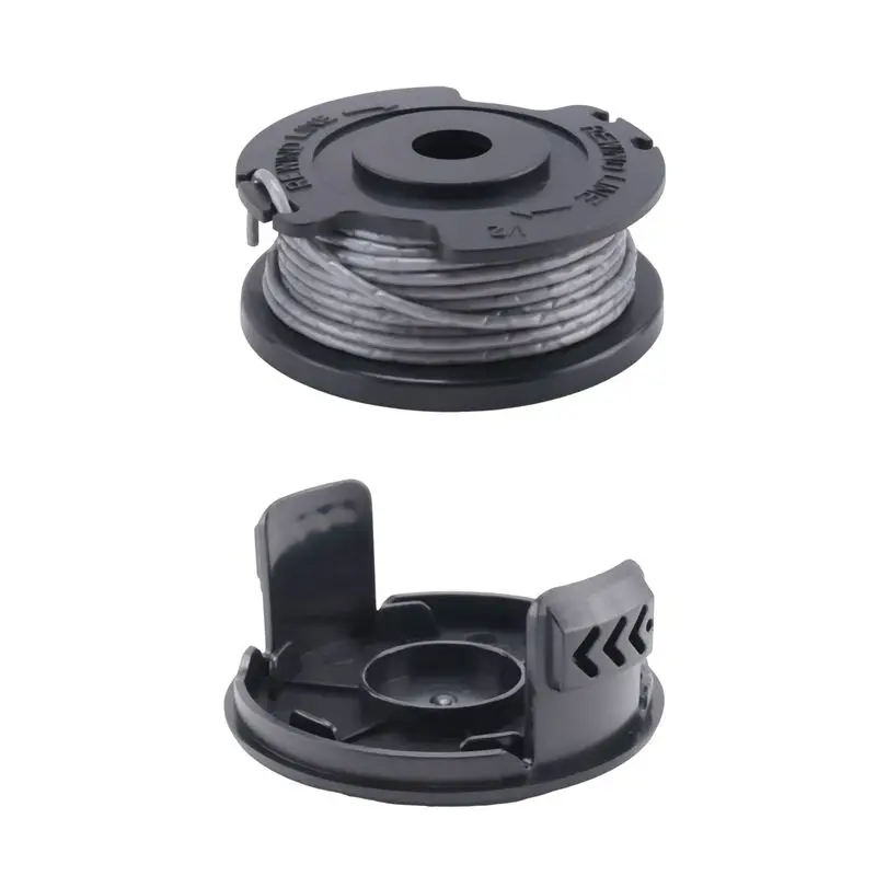 A84X-F016800385 String Trimmer Spool Line For Strimmer Trimmer For ADAPTIVE MODEL Models Replacement (1Spool+1Cap)