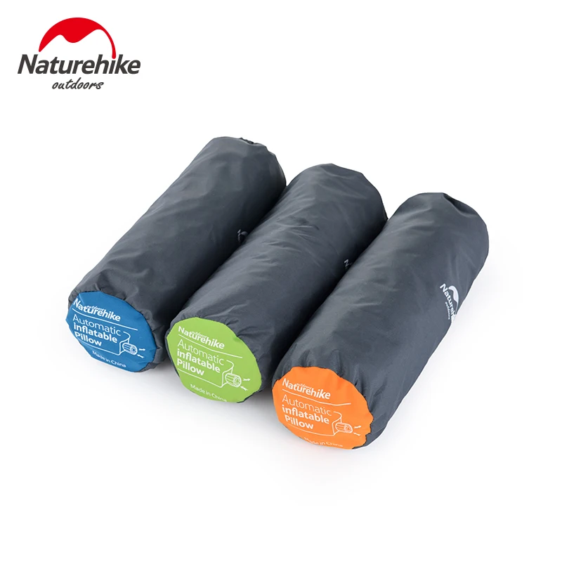 Naturehike Automatic Inflatable Pillow Portable Travel Camping Comfortable Waist Protection Pillow