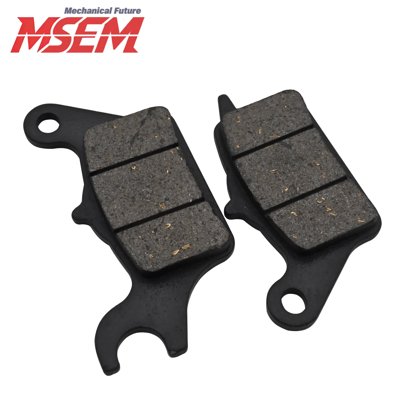 High Quality Front Brake Pads Fit Honda DUNK DIO110 LEAD125 Suzuki Address UK110 Wear Resistant Durable Scooter Accessories