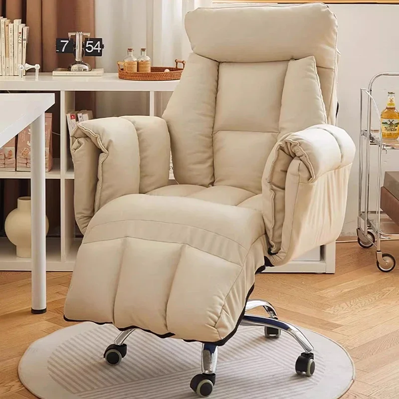 

Luxury Ergonomic Office Chair Vanity Salon Desk Throne Study Office Chair Living Room Executive Silla Oficina Trendy Furniture