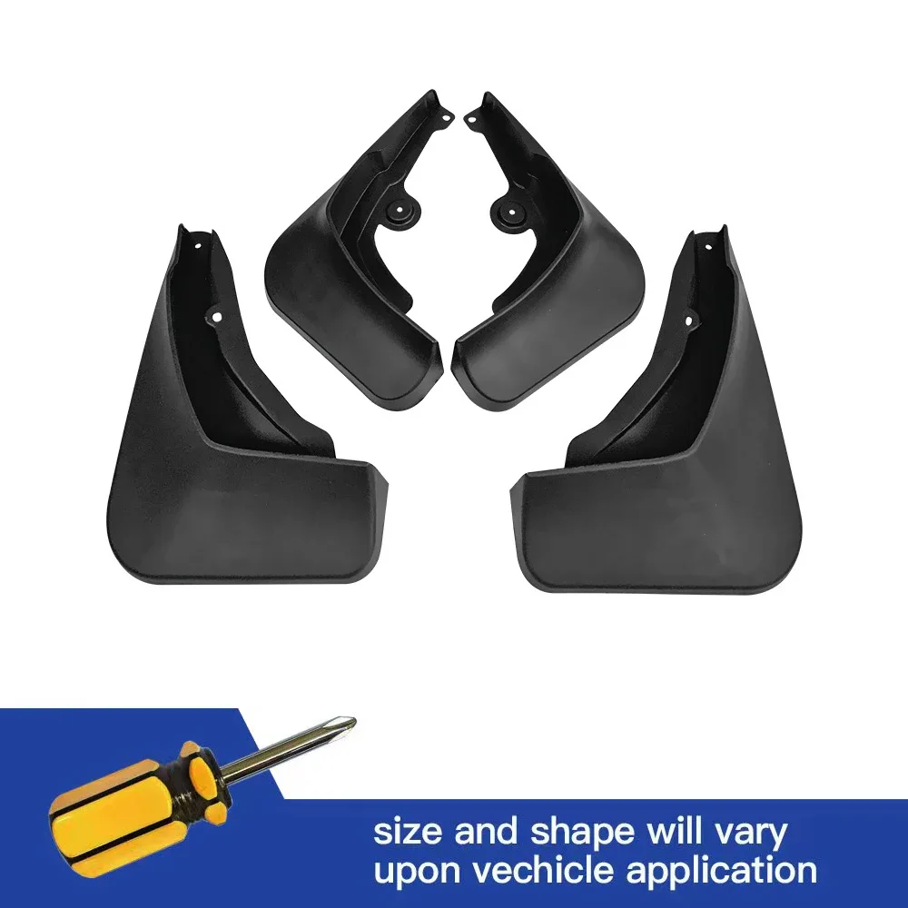 

4 PCS Car Mud Flaps Fits For GEELY Vision X6 Mudguard Splash Guards Fender Mudflaps Auto Accessories 2020