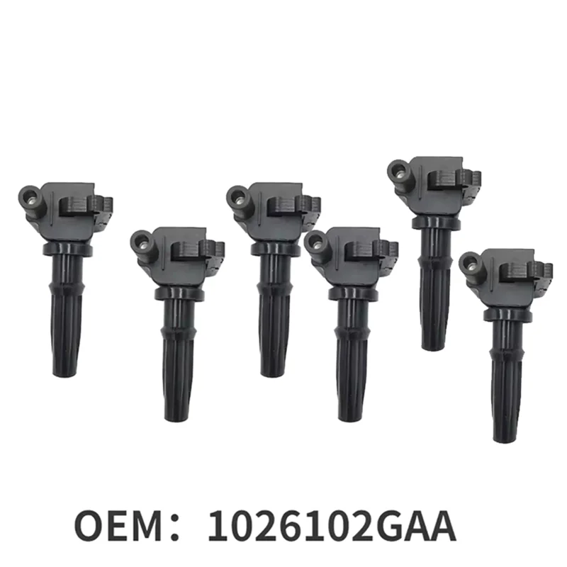 

Lasting 4PCS Ignition Coil 5EB-82310-00-00 For Yamaha 1999 R6 (YZFR6LC) - Electrical 1 1026102GAA JAC 4GA1/4GA3 1