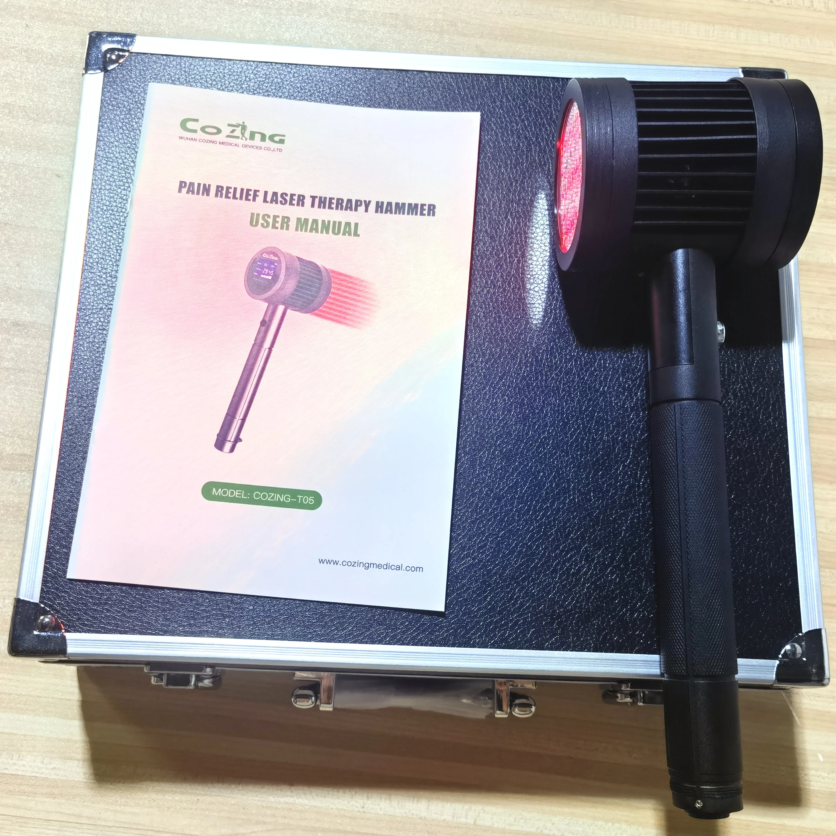 

LLLT Low Level Laser Device 650nm & Near Infrared 808nm for Joint Pain, Inflammation & Wound Healing