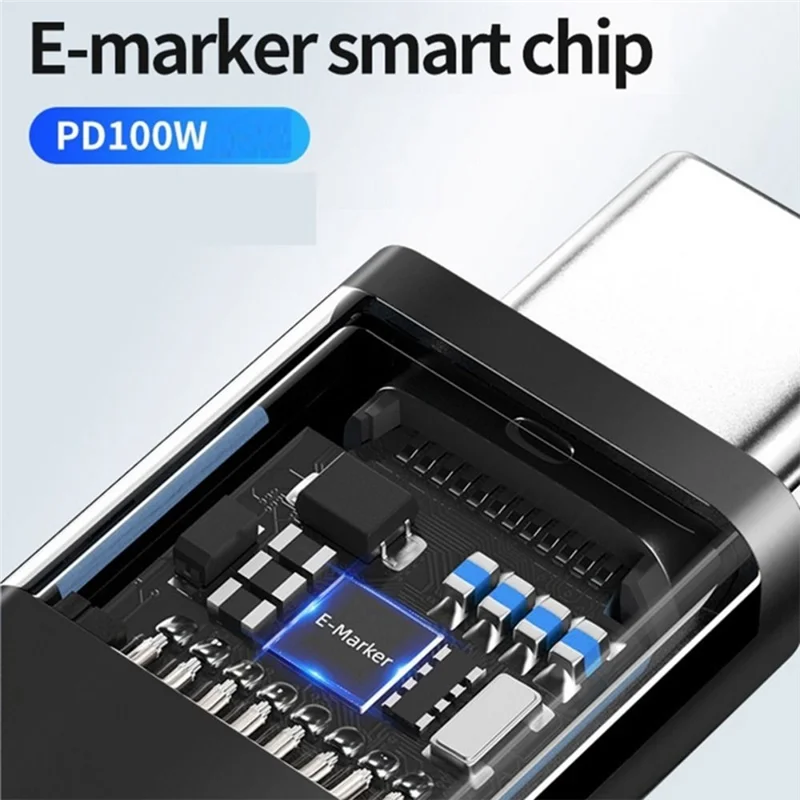 

N11R Thunderbolt 4 кабеля USB C 8K 60 Гц сертифицированный 40 Гбит/с быстрая скорость PD100W для Pro Acer USB 4 C422