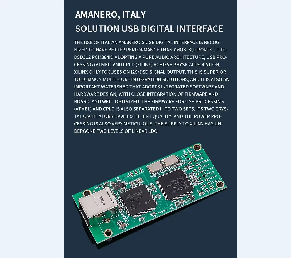 

New BRZHIFI DC200 Hifi Decoder BT 5.1lhome Audio System