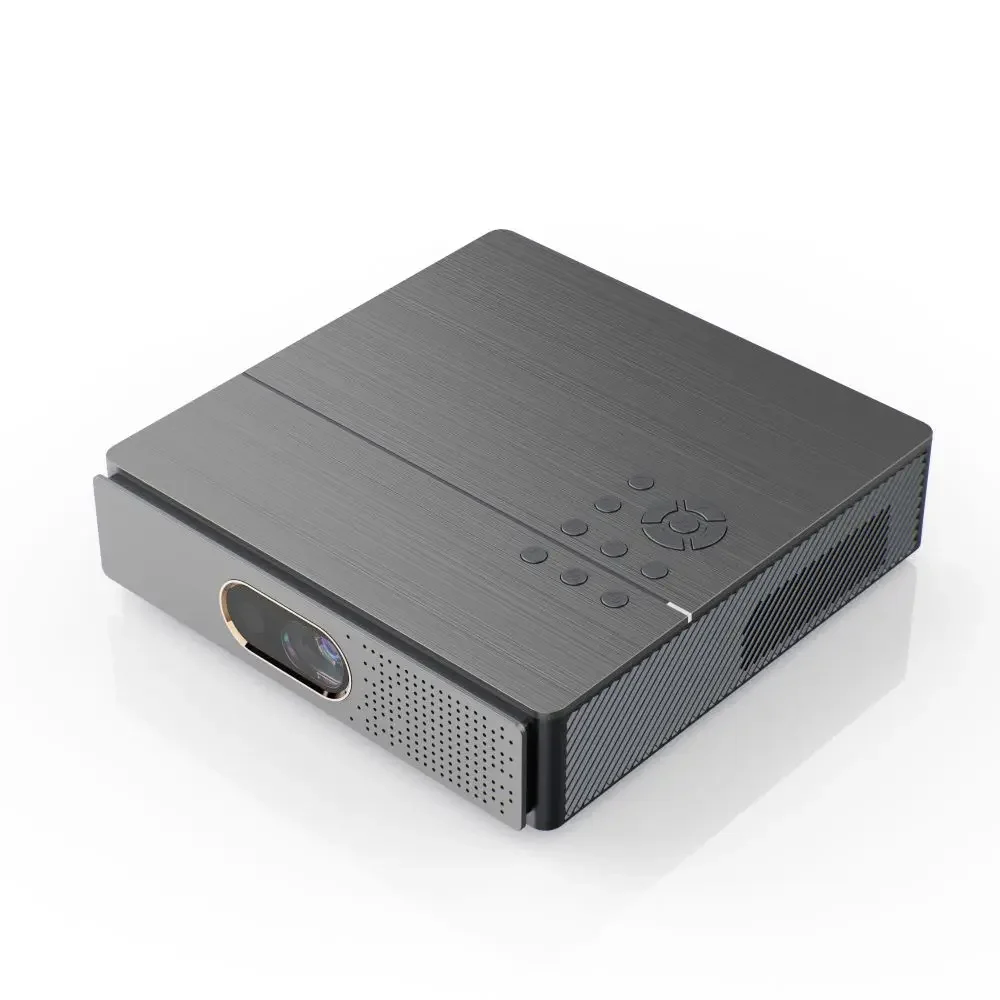 Dlp Projector 4K 2000 Ansi Dlp Mini Draagbare Projector Android 9 2Gb Ram 32Gb Rom Mini Dlp Projector Hd 1080P