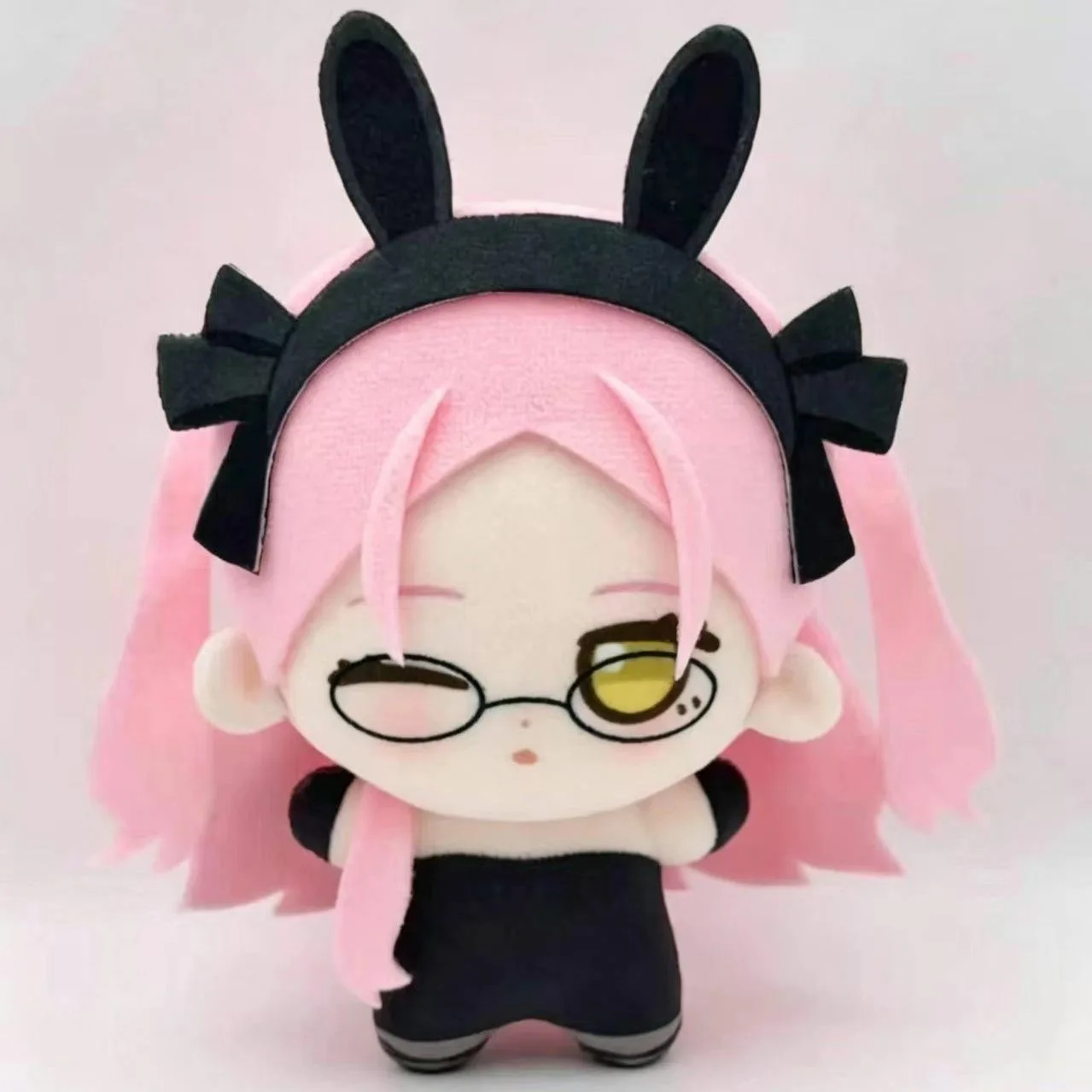 10cm Alien Stage Mizi Plushie Stuffed ‌Anime Mizi Figures Plush Doll Toys Keychain Pendant Holiday Xmas Birthday Gifts