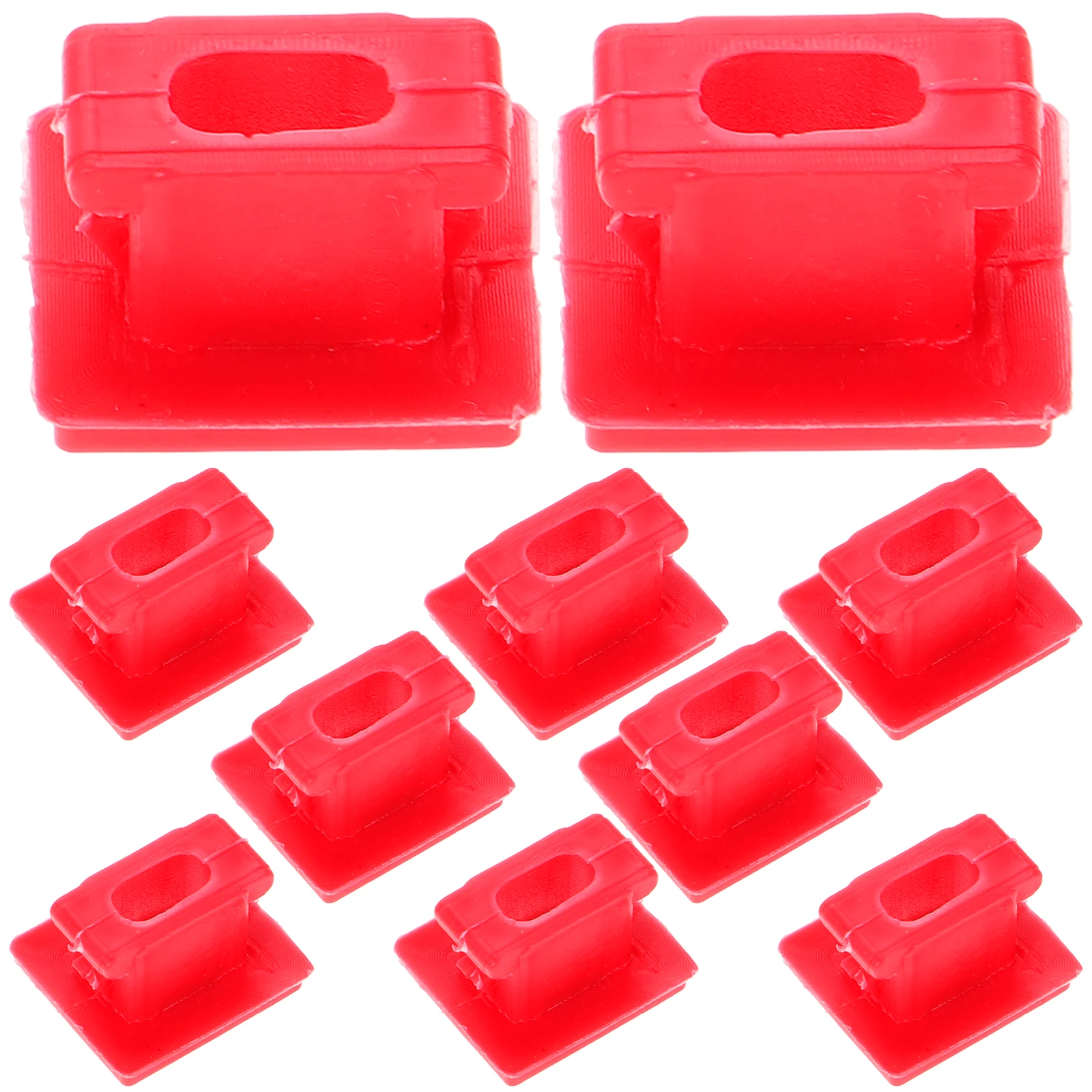 

50pcs Dash Trim Replacement Central Control Hardwire Kit for SUV Truck Phone Jack Cover Century Red