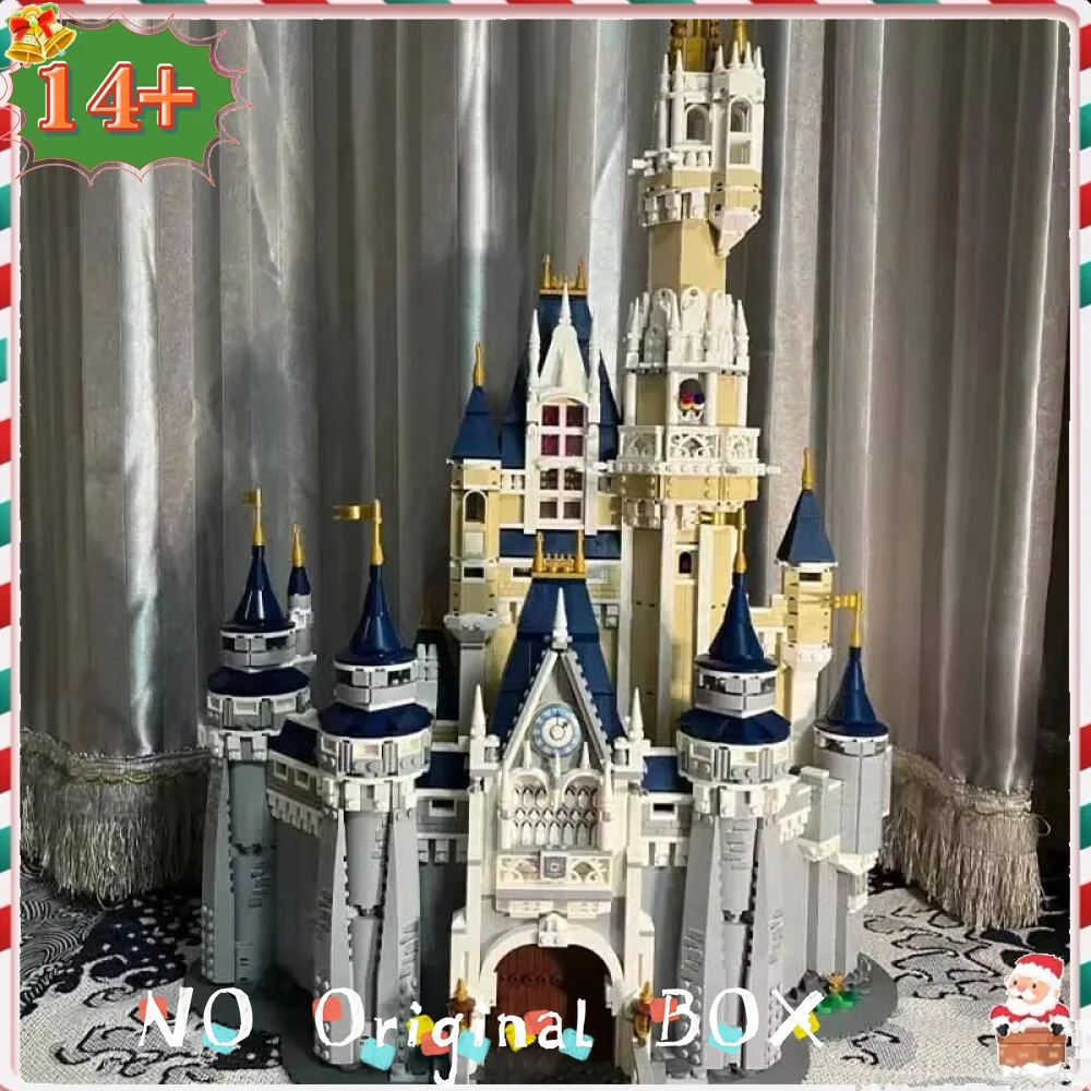 

Горячая новинка: Конструктор «Замок принцессы» 71040, 74 см, 4080 деталей, модульные строительные блоки, идеально подходит для подарков на день рождения детям