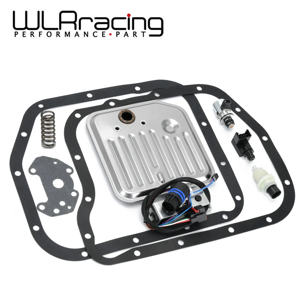 

A518 A618 46RE 47RE 48RE Transmission Filter Kit w/ Solenoid +Sensor Set 2000-Up Car Accessories