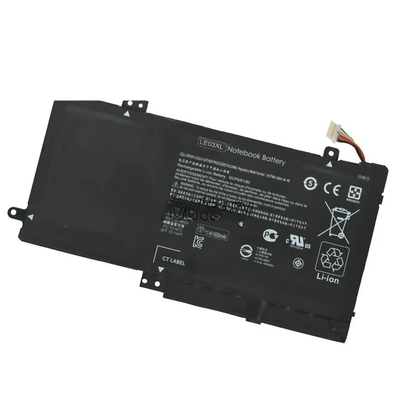 

For X360 m6 M6-W103dx 15.6 inch battery 11.4V 48W LE03XL 796356-005 TPN-W116