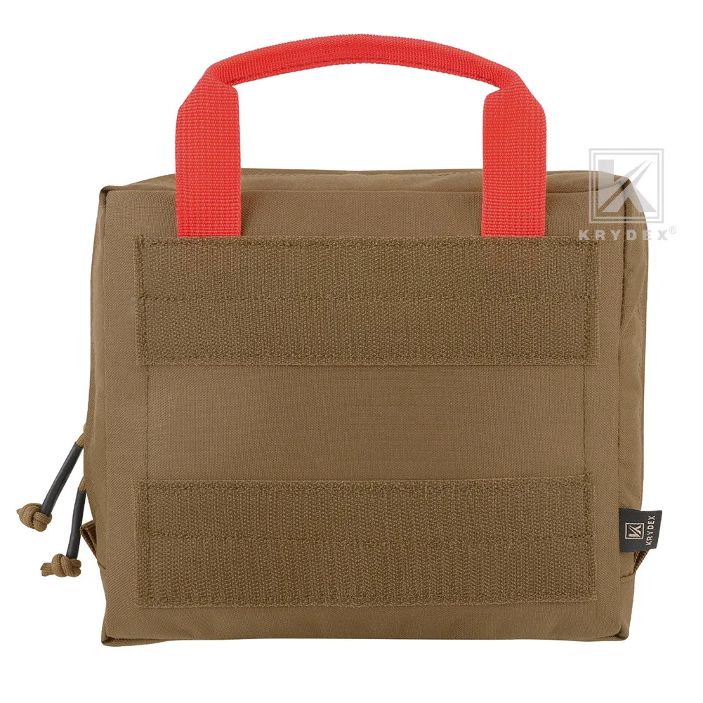 Tactical D3 Backpack Transparent Insert Pouch Large/Small Bag First Aid Organizer Pouch Camping Travel Medical Storage Bag - view 3