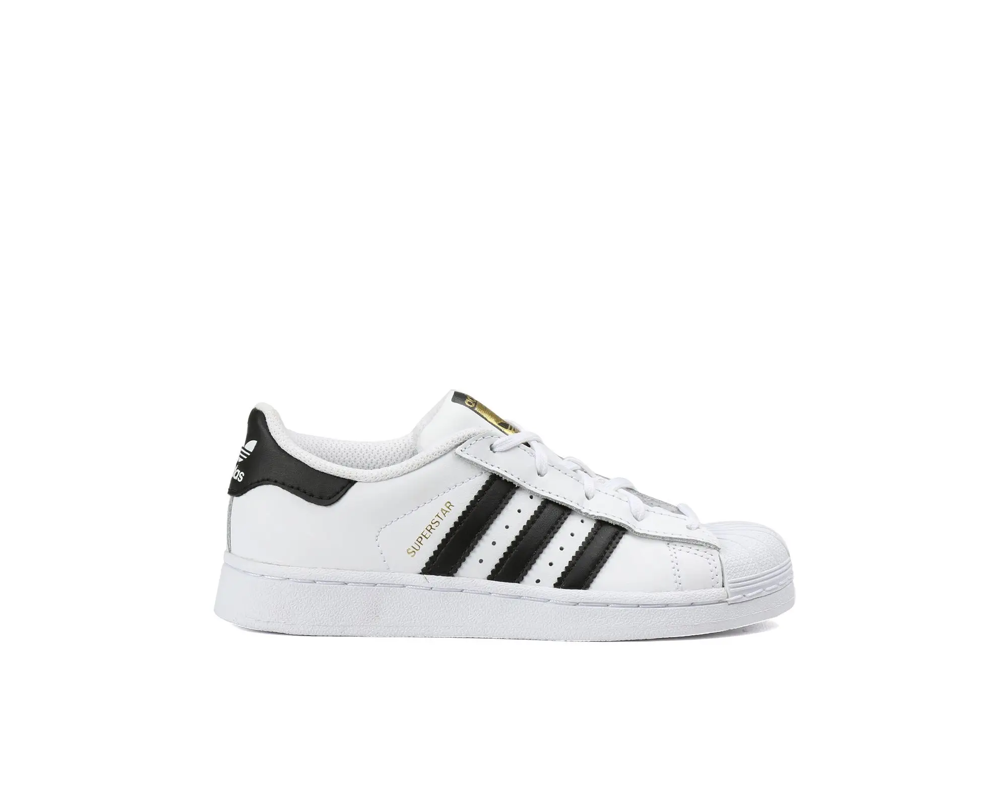 

Adidas Original Superstar Foundation hand C White Kids Shoes Unisex Girls & Boys Casual Sneakers