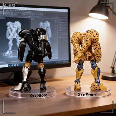 

[IN STOCK SOON] Transformation ROBOT T0YS BW RT-03 RT-03B RT03 Cheetor Working Leopard Beast Wars 2pcs/Set Action Figure