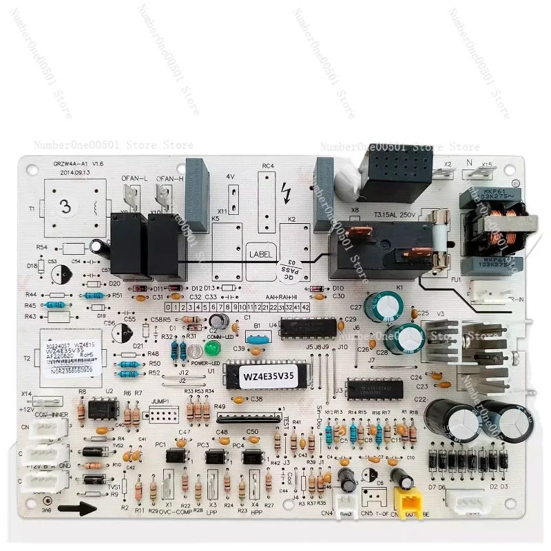 

new for Gree air conditione computer board circuit board WZ4E35V35 30224058 GRZW4A-A1