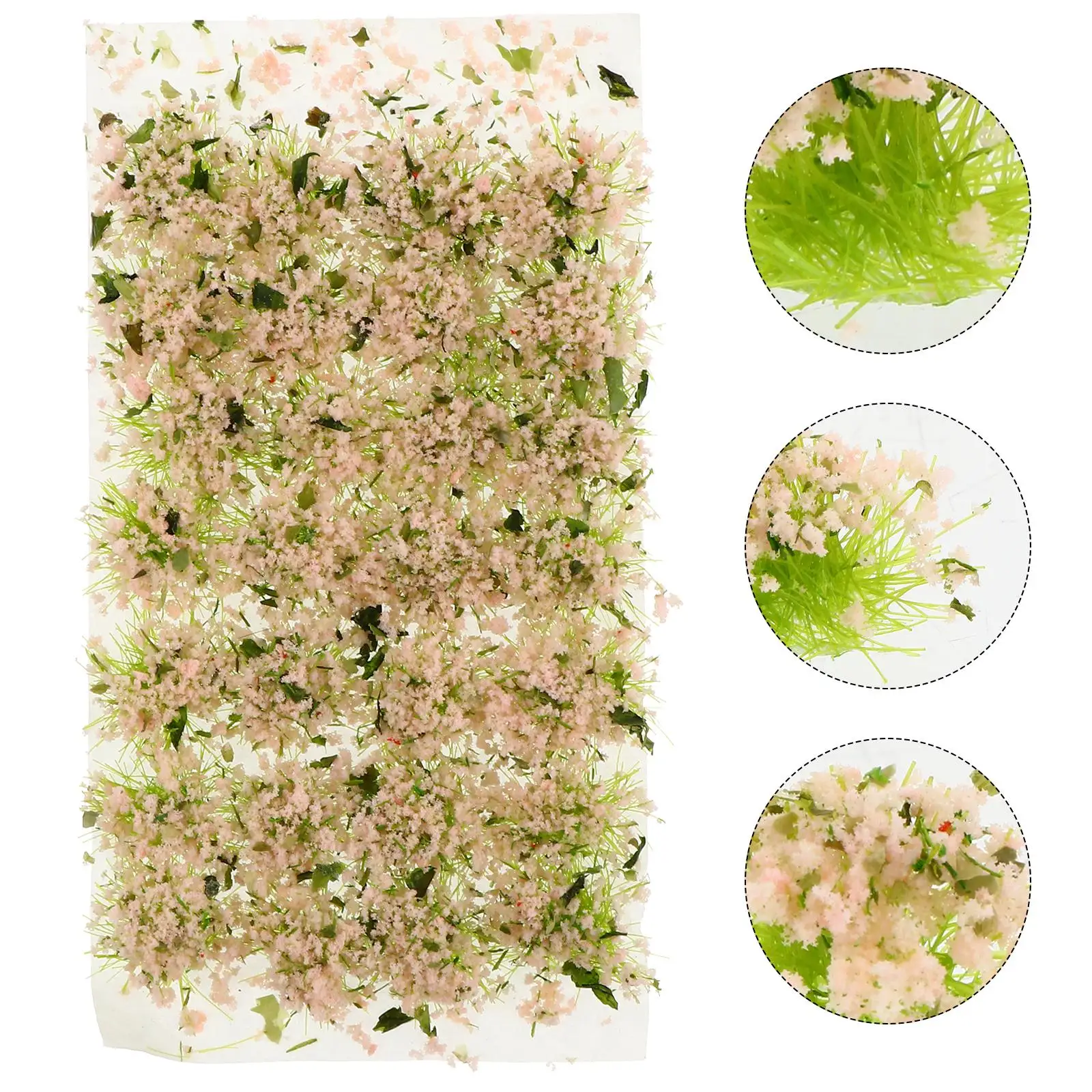 12pçs plantas decorativas em miniatura, flores artificiais, simulação de gramado, faça você mesmo, acessórios de jardim doméstico, modelo de ornamentos de design de cena